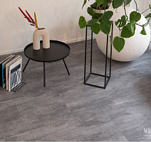 Ceramo Vinilam Stone 8 мм 71616 Цемент Серый фото 6 | FLOORDEALER